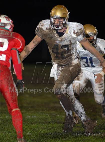 Thumbnail 2 in Althoff Catholic @ Effingham (IHSA Class 4A Playoffs)  photogallery.