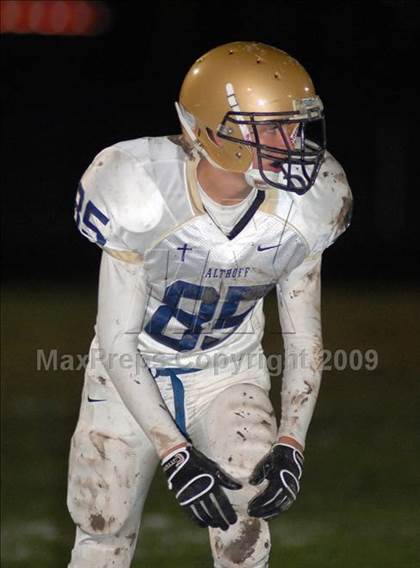 Thumbnail 3 in Althoff Catholic @ Effingham (IHSA Class 4A Playoffs)  photogallery.