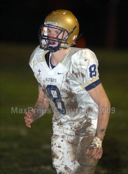 Thumbnail 1 in Althoff Catholic @ Effingham (IHSA Class 4A Playoffs)  photogallery.
