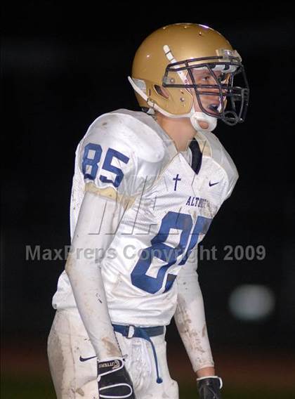 Thumbnail 2 in Althoff Catholic @ Effingham (IHSA Class 4A Playoffs)  photogallery.