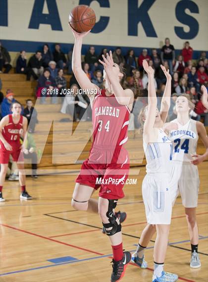 Thumbnail 2 in Flambeau @ McDonell Central photogallery.