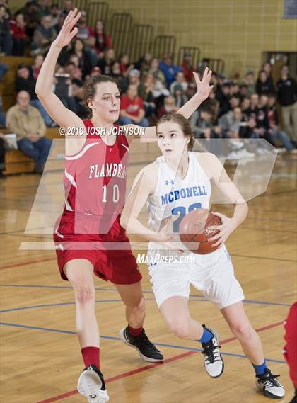 Thumbnail 1 in Flambeau @ McDonell Central photogallery.