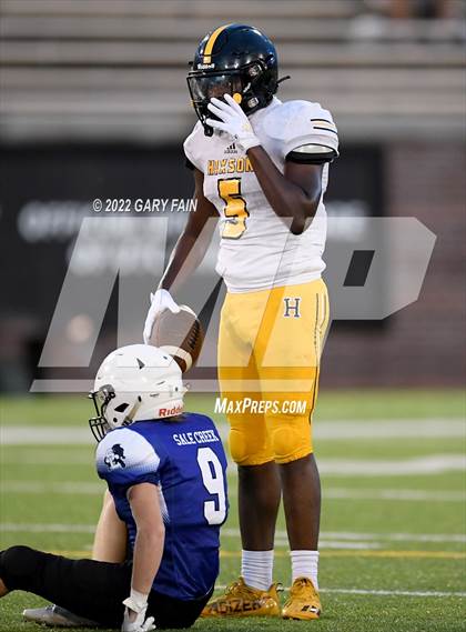Thumbnail 3 in Hixson vs Sale Creek (Best of Preps Jamboree) photogallery.