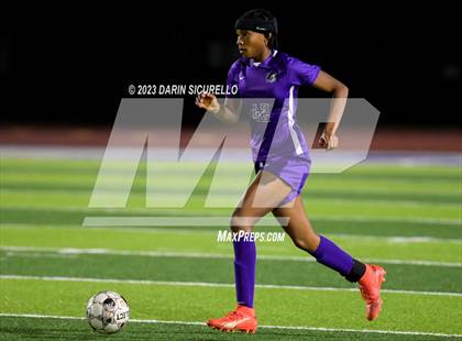 Thumbnail 3 in Marcos de Niza vs Arizona College Prep (Coyote Classic Tournament) photogallery.