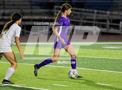 Thumbnail 3 in Marcos de Niza vs Arizona College Prep (Coyote Classic Tournament) photogallery.