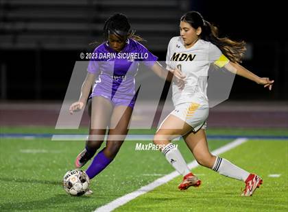 Thumbnail 1 in Marcos de Niza vs Arizona College Prep (Coyote Classic Tournament) photogallery.