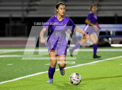 Thumbnail 3 in Marcos de Niza vs Arizona College Prep (Coyote Classic Tournament) photogallery.