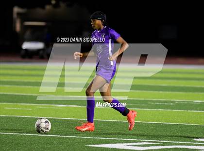 Thumbnail 3 in Marcos de Niza vs Arizona College Prep (Coyote Classic Tournament) photogallery.
