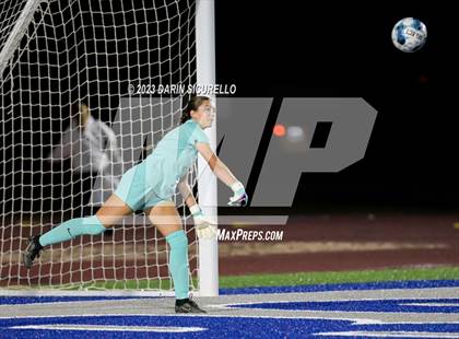 Thumbnail 1 in Marcos de Niza vs Arizona College Prep (Coyote Classic Tournament) photogallery.