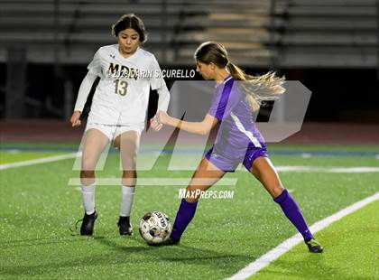 Thumbnail 2 in Marcos de Niza vs Arizona College Prep (Coyote Classic Tournament) photogallery.