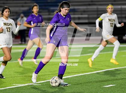 Thumbnail 1 in Marcos de Niza vs Arizona College Prep (Coyote Classic Tournament) photogallery.