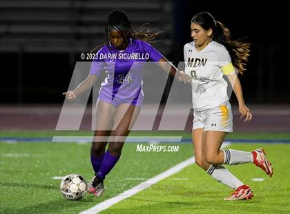 Thumbnail 3 in Marcos de Niza vs Arizona College Prep (Coyote Classic Tournament) photogallery.