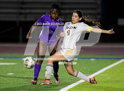 Thumbnail 2 in Marcos de Niza vs Arizona College Prep (Coyote Classic Tournament) photogallery.