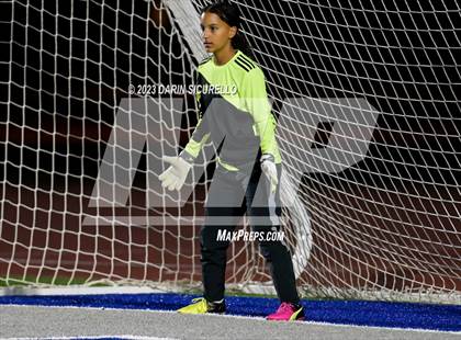 Thumbnail 3 in Marcos de Niza vs Arizona College Prep (Coyote Classic Tournament) photogallery.