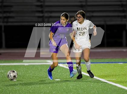 Thumbnail 3 in Marcos de Niza vs Arizona College Prep (Coyote Classic Tournament) photogallery.
