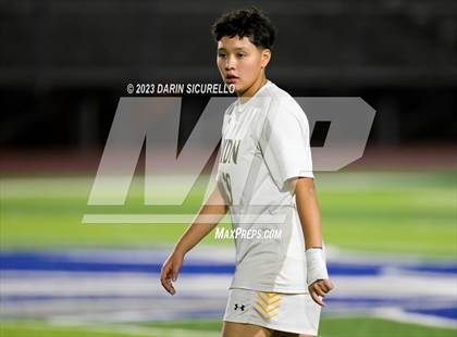 Thumbnail 1 in Marcos de Niza vs Arizona College Prep (Coyote Classic Tournament) photogallery.
