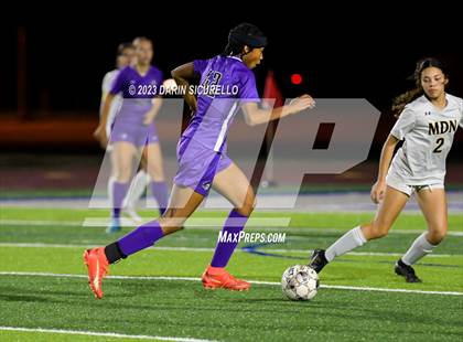 Thumbnail 2 in Marcos de Niza vs Arizona College Prep (Coyote Classic Tournament) photogallery.