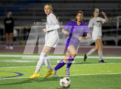 Thumbnail 3 in Marcos de Niza vs Arizona College Prep (Coyote Classic Tournament) photogallery.