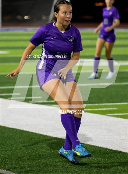 Thumbnail 3 in Marcos de Niza vs Arizona College Prep (Coyote Classic Tournament) photogallery.