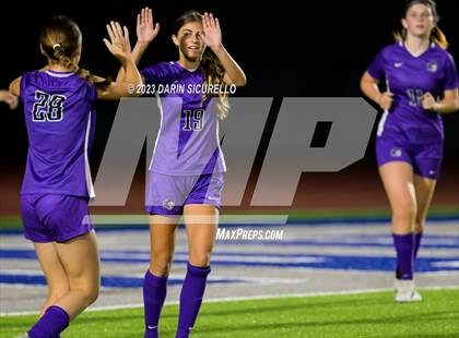Thumbnail 2 in Marcos de Niza vs Arizona College Prep (Coyote Classic Tournament) photogallery.