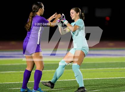 Thumbnail 3 in Marcos de Niza vs Arizona College Prep (Coyote Classic Tournament) photogallery.