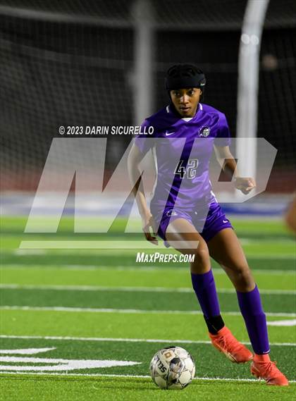 Thumbnail 2 in Marcos de Niza vs Arizona College Prep (Coyote Classic Tournament) photogallery.