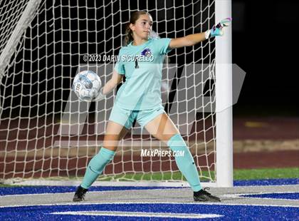Thumbnail 2 in Marcos de Niza vs Arizona College Prep (Coyote Classic Tournament) photogallery.