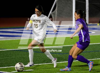 Thumbnail 1 in Marcos de Niza vs Arizona College Prep (Coyote Classic Tournament) photogallery.