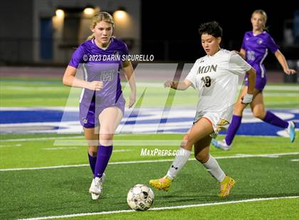 Thumbnail 3 in Marcos de Niza vs Arizona College Prep (Coyote Classic Tournament) photogallery.