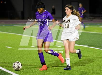 Thumbnail 3 in Marcos de Niza vs Arizona College Prep (Coyote Classic Tournament) photogallery.