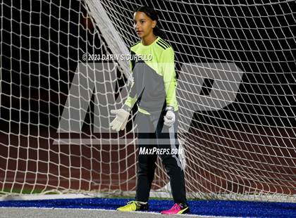 Thumbnail 1 in Marcos de Niza vs Arizona College Prep (Coyote Classic Tournament) photogallery.