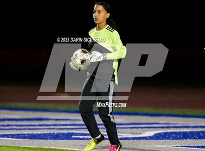 Thumbnail 2 in Marcos de Niza vs Arizona College Prep (Coyote Classic Tournament) photogallery.