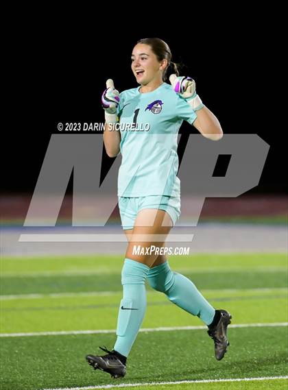 Thumbnail 2 in Marcos de Niza vs Arizona College Prep (Coyote Classic Tournament) photogallery.