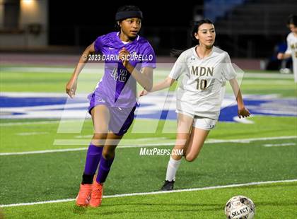 Thumbnail 1 in Marcos de Niza vs Arizona College Prep (Coyote Classic Tournament) photogallery.