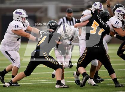 Thumbnail 2 in Marion County vs Hixson (Blue Cross Bowl) photogallery.