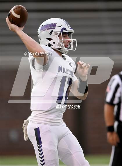 Thumbnail 3 in Marion County vs Hixson (Blue Cross Bowl) photogallery.