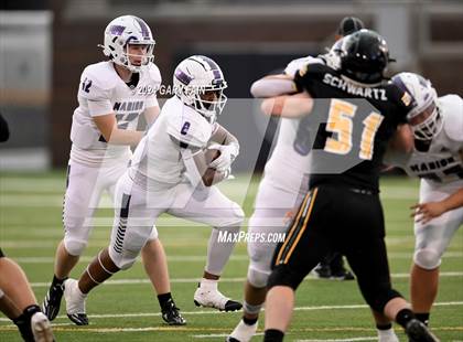 Thumbnail 1 in Marion County vs Hixson (Blue Cross Bowl) photogallery.