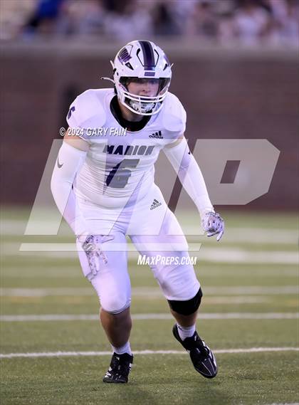 Thumbnail 3 in Marion County vs Hixson (Blue Cross Bowl) photogallery.