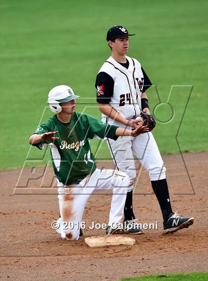 Thumbnail 2 in Reagan [Ronald] vs Churchill (Blossom Athletic Center) photogallery.