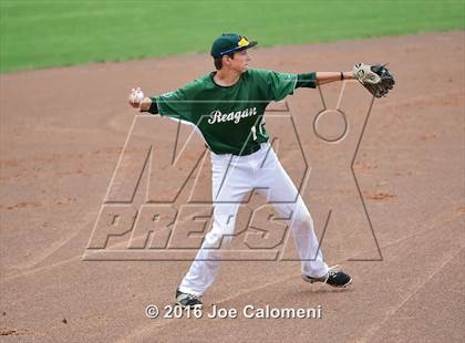 Thumbnail 1 in Reagan [Ronald] vs Churchill (Blossom Athletic Center) photogallery.