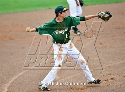 Thumbnail 2 in Reagan [Ronald] vs Churchill (Blossom Athletic Center) photogallery.