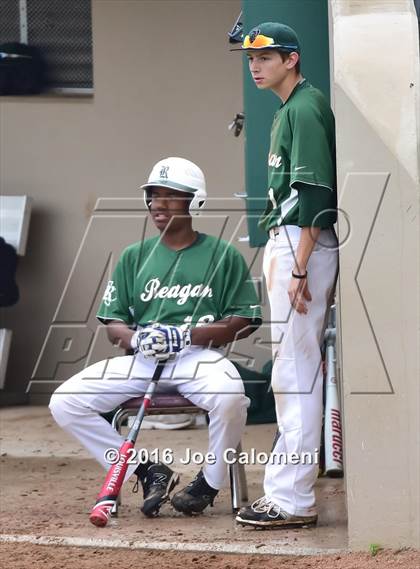 Thumbnail 2 in Reagan [Ronald] vs Churchill (Blossom Athletic Center) photogallery.