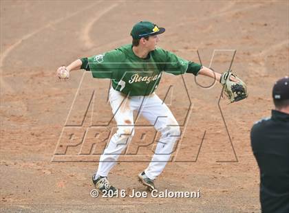 Thumbnail 3 in Reagan [Ronald] vs Churchill (Blossom Athletic Center) photogallery.