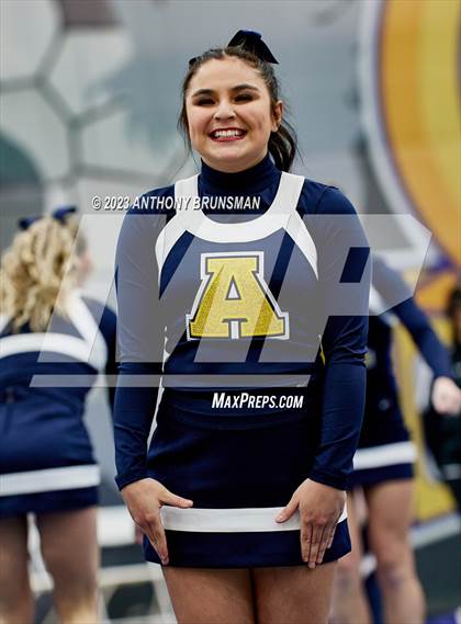Thumbnail 1 in Alhambra - CIF Northern Regional Cheer Championships photogallery.