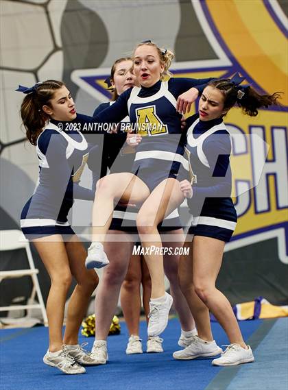 Thumbnail 3 in Alhambra - CIF Northern Regional Cheer Championships photogallery.