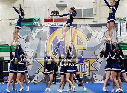 Thumbnail 3 in Alhambra - CIF Northern Regional Cheer Championships photogallery.