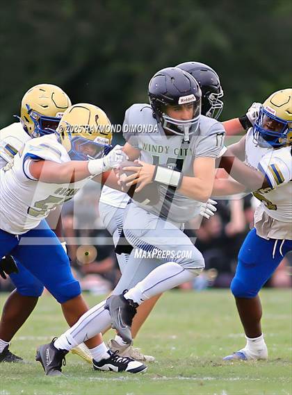 Thumbnail 3 in Osceola @ Windermere (Spring game @ Windermere Jamboree) photogallery.