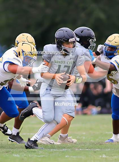 Thumbnail 2 in Osceola @ Windermere (Spring game @ Windermere Jamboree) photogallery.