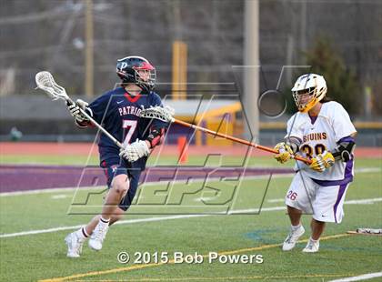 Thumbnail 1 in Patriot @ Lake Braddock photogallery.