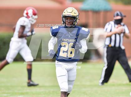 Thumbnail 3 in Brookland-Cayce vs Spartanburg (The Greer Gridiron Classic) photogallery.